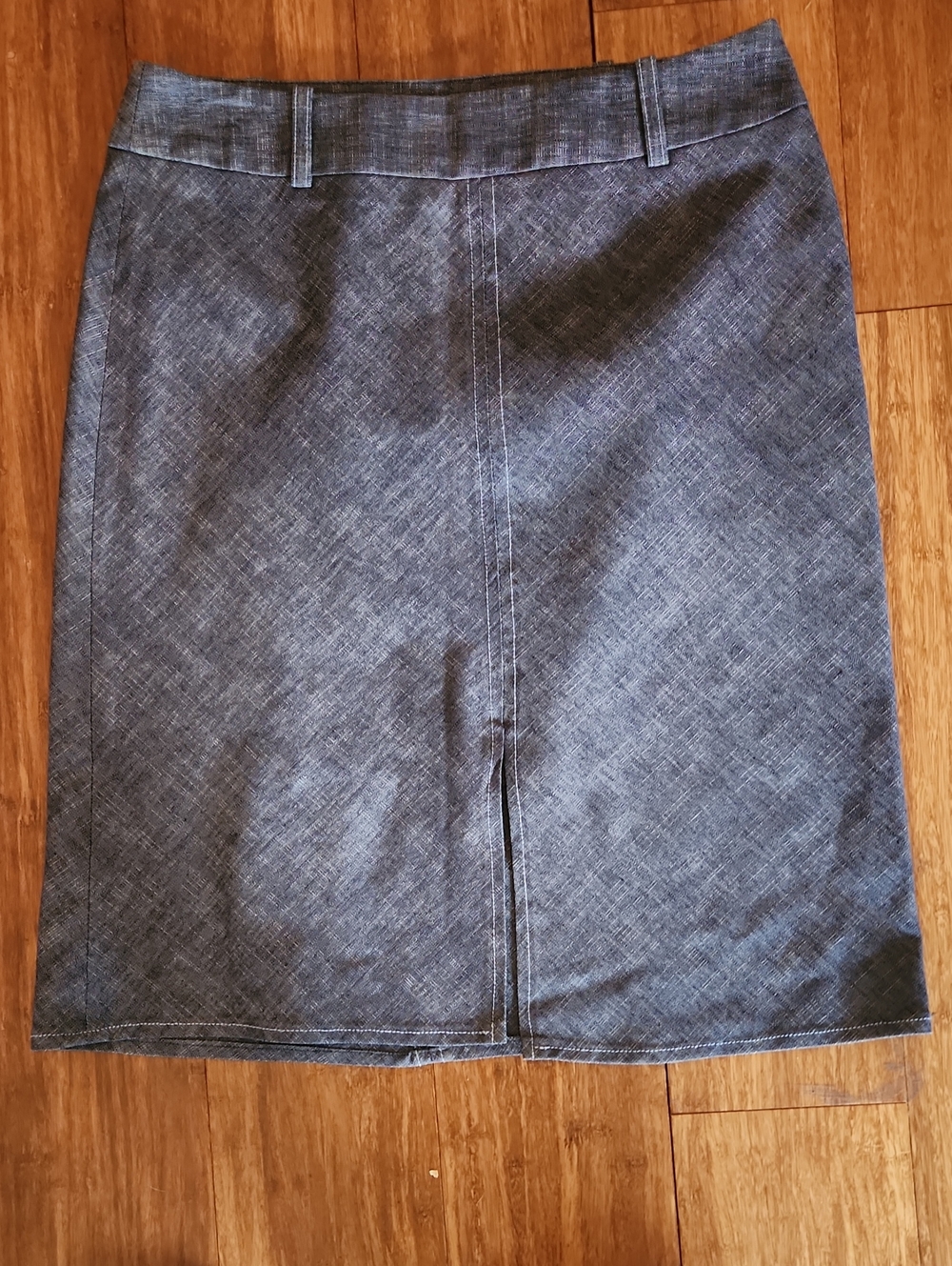Guess Charcoal Grey Pencil Skirt Size 2